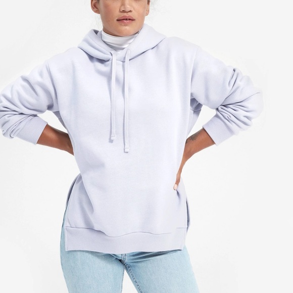 Everlane Oversized Fleece Hoodie - Picture 1 of 6
